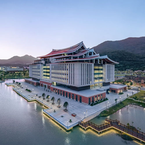 林顺福建筑设计作品